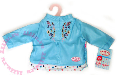 Одежда для Baby Annabell- Курточки и пальтишки- Голубое пальтишко [764268] Одежда для Baby Annabell- Курточки и пальтишки- Голубое пальтишко [764268]