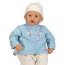 Одежда для Baby Annabell- Курточки и пальтишки- Голубое пальтишко [764268] - 764268_b.jpg