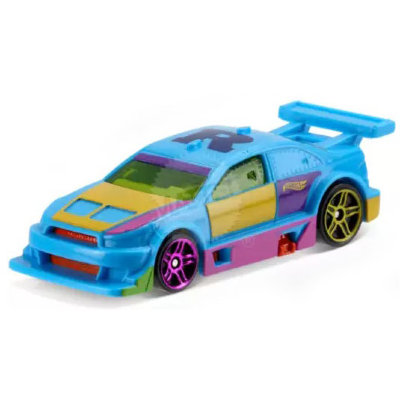 Модель автомобиля 'Amazoom', Голубая, HW Art Cars, Hot Wheels [DTX95] Модель автомобиля 'Amazoom', Голубая, HW Art Cars, Hot Wheels [DTX95]
