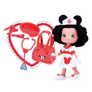 Кукла Минни 'Медсестра', I Love Minnie, Famosa [700008290-1]