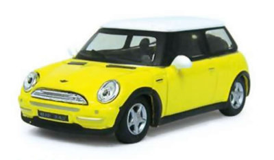 Модель автомобиля Mini Cooper 1:72, Cararama [171CN-04] Модель автомобиля Mini Cooper 1:72, Cararama [171CN]