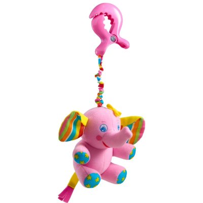 * Подвесная мягкая игрушка &#039;Слоник Элси&#039; (Elsie Elephant), 12 см, Tiny Love [11068] Подвесная мягкая игрушка 'Слоник Элси' (Elsie Elephant), 12 см, Tiny Love [11068]