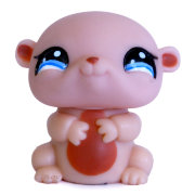 Игрушка 'Петшоп из мешка - Хомяк', серия 5, Littlest Pet Shop, Hasbro [37096-2446]