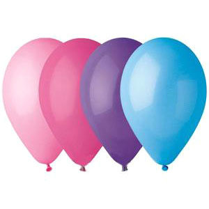 Воздушные шарики 35 см, пастель, 100 шт [1101-0010] Воздушные шарики 35 см, пастель, 100 шт [1101-0010]
