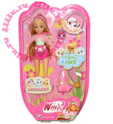 Кукла Флора - Flora, Школа Волшебниц Винкс - Winx Club, серия "Волшебный питомец" [380170]