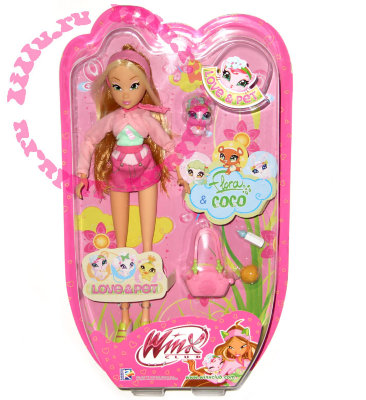 Кукла Флора - Flora, Школа Волшебниц Винкс - Winx Club, серия "Волшебный питомец" [380170] Кукла Флора - Flora, Школа Волшебниц Винкс - Winx Club, серия "Волшебный питомец" [380170]