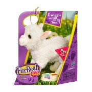 Интерактивная игрушка 'Новорожденная белая овечка', FurReal Friends, Hasbro [94360]
