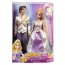 Куклы 'Новобрачные - Рапунцель и Юджин' (Wedding Pair - Rapunzel & Eugene), из серии 'Принцессы Диснея', Mattel [X4949] - X4949-1.jpg