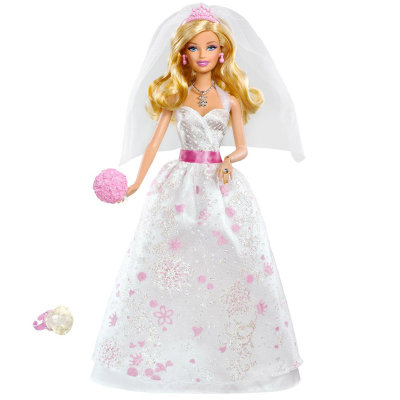 Кукла Барби &#039;Невеста&#039;, из серии &#039;Свадьба&#039;, Barbie, Mattel [X1170] Кукла Барби 'Невеста', из серии 'Свадьба', Barbie, Mattel [X1170]