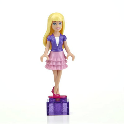 Дополнительная фигурка для конструкторов серии Barbie, Mega Bloks [80264] Дополнительная фигурка для конструкторов серии Barbie, Mega Bloks [80264]