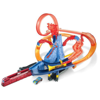 Игровой набор 'Вулкан' (Volcano Escape), Hot Wheels City, Mattel [FTD61] Игровой набор 'Вулкан' (Volcano Escape), Hot Wheels City, Mattel [FTD61]