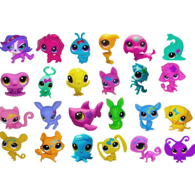 * Комплект из 24 игрушек 'Петшопы из мешка', серия 2/14, Littlest Pet Shop, Hasbro [A6245-set2] Комплект из 24 игрушек 'Петшопы из мешка', серия 2/14, Littlest Pet Shop, Hasbro [A6245-set2]