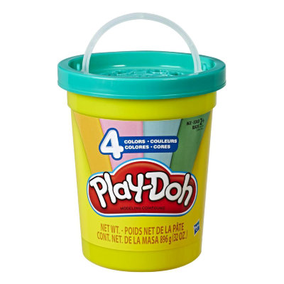 Набор для детского творчества с пластилином &#039;Большая банка&#039;, Play-Doh/Hasbro [E5208] Набор для детского творчества с пластилином 'Большая банка', Play-Doh/Hasbro [E5208]