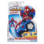 Игровой набор 'Автомобиль-кувыркун Человека-Паука' (Flip-Stunt Buggy & Spider-Man) 6см, Super Hero Adventures, Playskool Heroes, Hasbro [A7107] - A7107-1.jpg