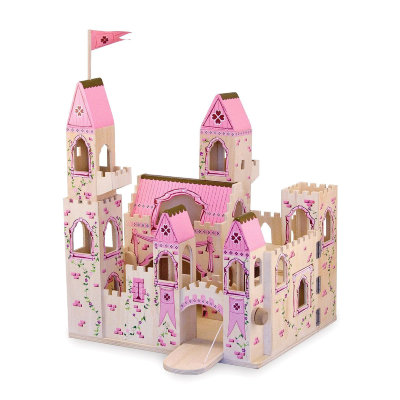 Игровой набор 'Большой замок Принцессы', Melissa &amp; Doug [1263/11263] Игровой набор 'Большой замок Принцессы', Melissa &amp; Doug [1263]