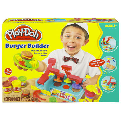 Набор для детского творчества с пластилином &#039;Фабрика гамбургеров&#039;, Play-Doh/Hasbro [20679] Набор для детского творчества с пластилином 'Фабрика гамбургеров', Play-Doh/Hasbro [20679]