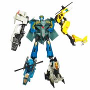 * Трансформер 'Skyburst with Aerialbots' из серии 'Combiners 5-в-1', Hasbro [98462]