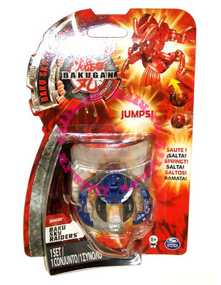 Прыгающий Бакуган Baku Sky Raiders - Jaakor, синий, 4 сезон 'Бакуган: Всплеск Мехтаниума', Bakugan Mechtanium Surge [59676] Прыгающий Бакуган Baku Sky Raiders - Jaakor, синий, 4 сезон 'Бакуган: Всплеск Мехтаниума', Bakugan Mechtanium Surge [59676]