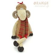 Мягкая игрушка 'Баран Лаврентий', 25 см, Orange Exclusive [OS059/25]