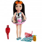 Игровой набор с куклой Челси из серии 'Барби и Челси: Потерянный день рождения' (Barbie and Chelsea. The Lost Birthday), Barbie, Mattel [GRT83]