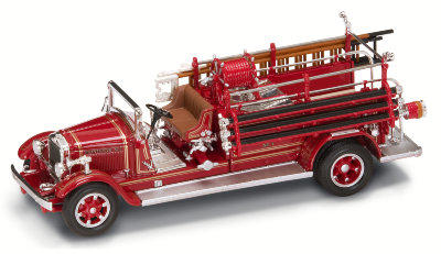 Модель пожарной машины 1932 Buffalo Type 50, 1:43, в пластмассовой коробке, Yat Ming [43005] Модель пожарной машины 1932 Buffalo Type 50, 1:43, в пластмассовой коробке, Yat Ming [43005]