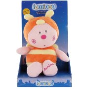Мягкая игрушка светящаяся 'Жучок оранжевый', 24 см, Luminou, Jemini [040564-3]