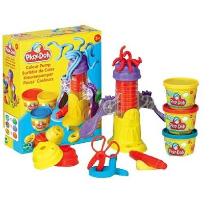 Набор для детского творчества с пластилином 'Цветной насос', Play-Doh/Hasbro [90402] Набор для детского творчества с пластилином 'Цветной насос', Play-Doh/Hasbro [90402]