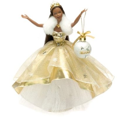 Кукла Барби &#039;2000 год - афроамериканка&#039; (Barbie 2000), коллекционная, Mattel [28270] Кукла Барби '2000 год - афроамериканка' (Barbie 2000), коллекционная, Mattel [28270]