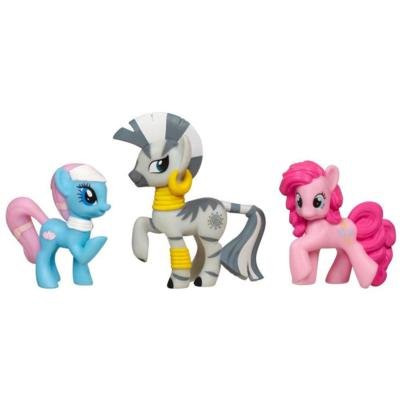 Набор мини-пони &#039;Спа пони&#039; (Spa Pony) - Lotus Blossom, Zecora, Pinkie Pie, My Little Pony [A2031] Набор мини-пони 'Спа пони' (Spa Pony) - Lotus Blossom, Zecora, Pinkie Pie, My Little Pony [A2031]