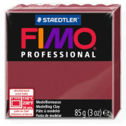 Полимерная глина FIMO Professional, бордо, 85г, FIMO [8004-23]