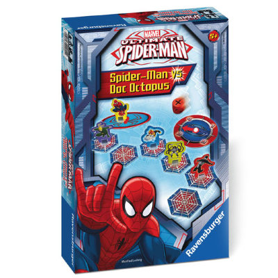 Настольная игра 'Человек-Паук против Доктора Осьминога', Ravensburger [22255] Настольная игра 'Человек-Паук против Доктора Осьминога', Ravensburger [22255]