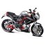 Модель мотоцикла Benelli Tornado Naked Tre Titanium, 1:12,  черно-серебристая, Maisto [31101-13] - 31101-13-1.jpg