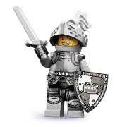 Минифигурка 'Рыцарь', серия 9 'из мешка', Lego Minifigures [71000-04]