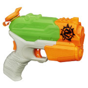 Водяной пистолет 'Огнетушитель - Extinguisher', из серии 'Удар по зомби' (Zombie Strike), NERF Super Soaker, Hasbro [A9462]