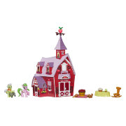 Игровой набор с мини-пони 'Загородный дом пони' (Sweet Apple Acres Barn), My Little Pony [B1371]