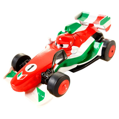 Машинка 'Francesco Bernoulli', серия 'Тачки. Трюковые машинки' (Cars - Stunt Racers), Mattel [Y1301] Машинка 'Francesco Bernoulli', серия 'Тачки. Трюковые машинки' (Cars - Stunt Racers), Mattel [Y1301]