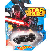 Коллекционная модель автомобиля Darth Vader, серия Star Wars, Hot Wheels, Mattel [CGW36]