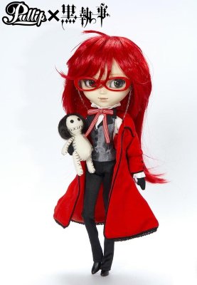 Кукла Pullip Grell, JUN Planning [F-606] Кукла Pullip Grell, JUN Planning [F-606]