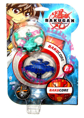 Стартовый набор BakuCore B3, для игры 'Бакуган', Bakugan Battle Brawlers [61321-725] Стартовый набор BakuCore B3, для игры 'Бакуган', Bakugan Battle Brawlers [61321-725]