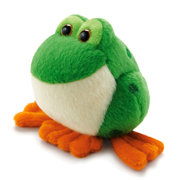 Мягкая игрушка 'Лягушка зеленая', 9см, из серии 'Sweet Collection', Trudi [2945-476]