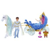 Игровой набор 'Карета Золушки и принца', 10 см, из серии 'Принцессы Диснея', Mattel [X9427]