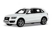 Модель автомобиля Audi Q5, белая, 1:24, Welly [22518W]