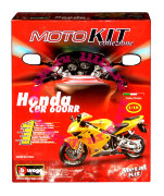 Сборная модель мотоцикла Honda CBR 600RR, 1:18, желтая, Bburago [18-55000-02]