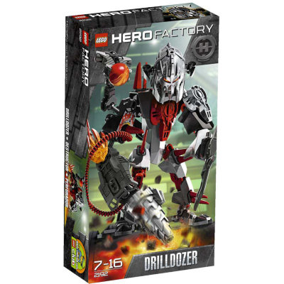 Конструктор 'ДРИЛЛДОЗЕР (Drilldozer)', из серии 'Фабрика Героев Лего', Lego Hero Factory [2192] Конструктор 'ДРИЛЛДОЗЕР (Drilldozer)', из серии 'Фабрика Героев Лего', Lego Hero Factory [2192]