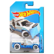 Модель грузового автомобиля 'So Plowed', бело-голубая, HW City, Hot Wheels [BDC83]