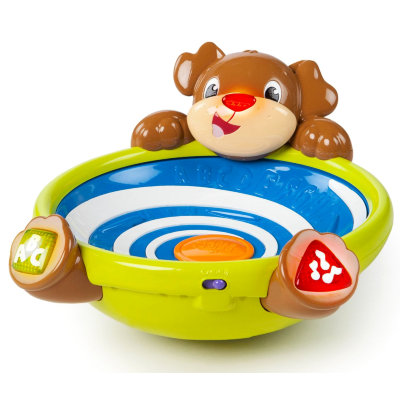 * Развивающая игрушка 'Игривый щенок' (Spin &amp; Giggle Puppy), Bright Starts [52176] Развивающая игрушка 'Игривый щенок' (Spin & Giggle Puppy), Bright Starts [52176]
