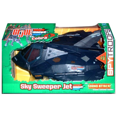 * Игровой набор &#039;Sky Sweeper Jet&#039;, 10см, G.I.Joe, Hasbro [57540] Игровой набор 'Sky Sweeper Jet', 10см, G.I.Joe, Hasbro [57540]