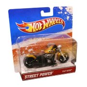 Модель мотоцикла Fat Ride, 1:18, Hot Wheels, Mattel [V3133]