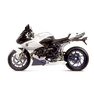 Модель мотоцикла BMW HP2 Sport, бело-черная, 1:12, Mondo Motors [69003-2] Модель мотоцикла BMW HP2 Sport, 1:12, Mondo Motors [69003-2]