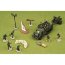 Диорама 'Американский грузовик M3A1, гаубица и набор солдатиков' (Нормандия, 1944), 1:72, Forces of Valor, Unimax [85105] - 85105-5.jpg